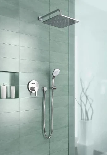 Душевой гарнитур Ideal Standard Ideal Rain Cube B0020AA Хром