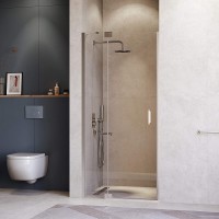 Душевая дверь RGW Hotel HO-014 90 350601409-11 профиль Хром стекло прозрачное