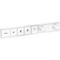 Смеситель для душа Hansgrohe RainSelect 15382700 с термостатом Белый матовый латунь встраиваемый