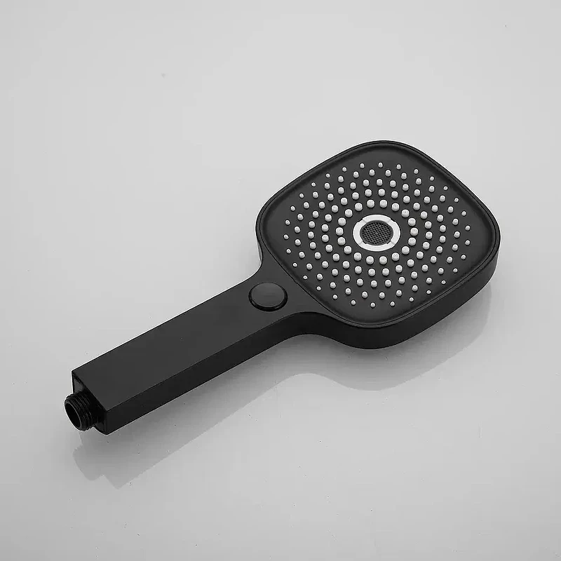 Душевая система Shevanik S8236H цвет Черный матовый