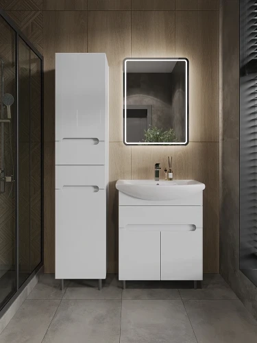 Зеркало Orange Nature 60 ONP-60ZE с подсветкой с сенсорным выключателем и подогревом стекло