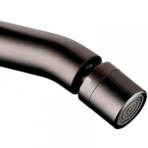 Смеситель для биде Grocenberg GB2094BG Графит