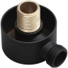 Шланговое подключение Allen Brau Priority 5.31A15-31 Черное матовое