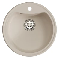 Кухонная мойка Mixline Комфорт ML-GM09 51 551801 цвет Белый