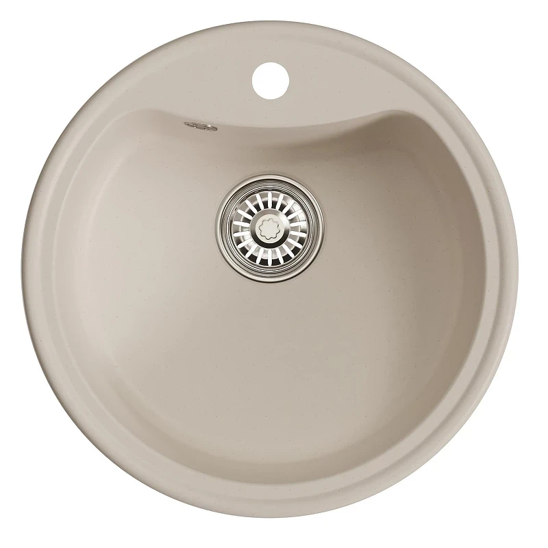 Кухонная мойка Mixline Комфорт ML-GM09 51 551801 цвет Белый