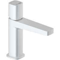 Смеситель для раковины WasserKRAFT Saale 9503 Белый матовый латунь