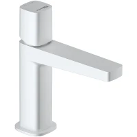 Смеситель для раковины WasserKRAFT Saale 9503 Белый матовый латунь