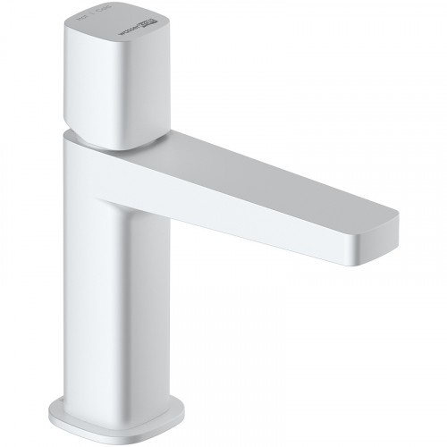 Смеситель для раковины WasserKRAFT Saale 9503 Белый матовый латунь