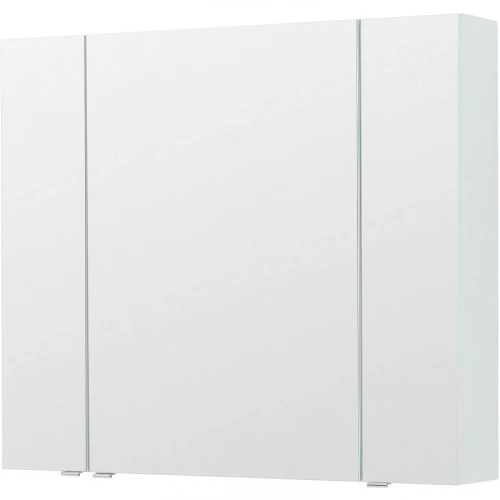 Зеркальный шкаф Aquanet Алвита New 90 303897 Белый матовый МДФ / ЛДСП, стекло