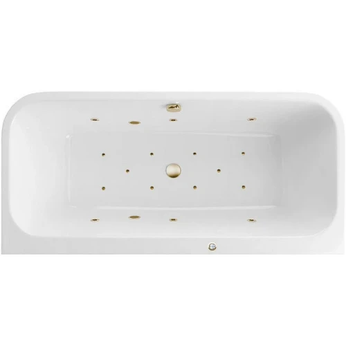 Акриловая ванна Excellent Arana 180x85 WAEX.ARA18.RELAX.BR с гидромассажем
