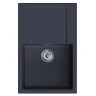 Кухонная мойка Mixline Комфорт ML-GM31 77 552196 цвет Антрацит