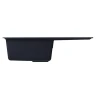 Кухонная мойка Mixline Комфорт ML-GM31 77 552196 цвет Антрацит