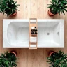 Ванна из искусственного камня Delice Scandi 180х75 DLR330030-G цвет Белый