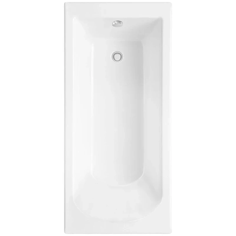 Ванна из искусственного камня Delice Scandi 180х75 DLR330030-G цвет Белый