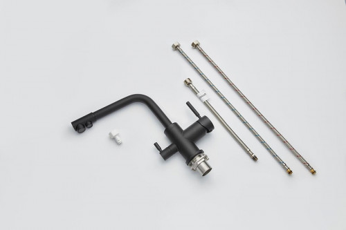 Смеситель для кухни Emar Steel ЕС - 3003N цвет Black