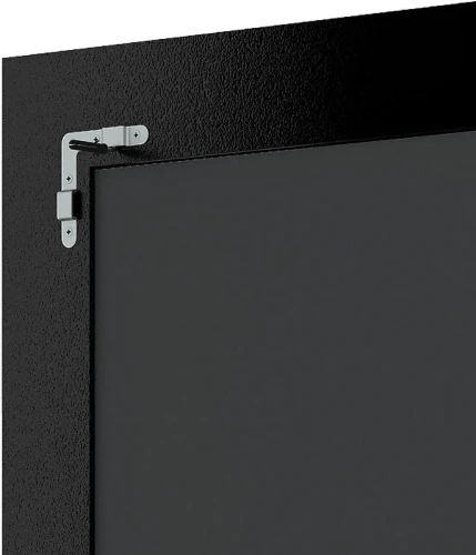 Зеркало Evoform Exclusive 149х64 BY 3551 с фацетом в багетной раме - Темный прованс 99 мм стекло