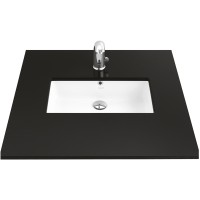 Раковина Creavit 55 TP730-00CB00E-0000 Белая фарфор встраиваемый