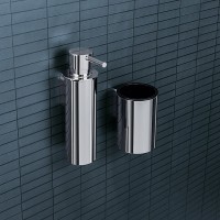 Стакан для зубных щеток Colombo Design Mini B4002.CR Хром