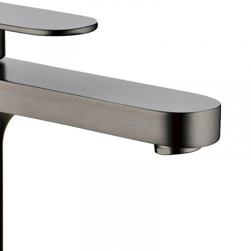 Смеситель для раковины Grocenberg GB3011BG Графит