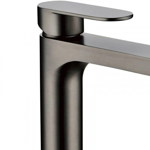 Смеситель для раковины Grocenberg GB3011BG Графит