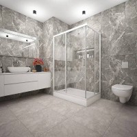 Душевой уголок Melodia della vita Square 120х80 MCNSQ12080TWt профиль Белый стекло прозрачное