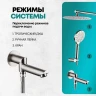 Душевая система Grocenberg GB5001NK никель