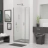 Душевая стенка RGW Z-09 40 06220904-11 профиль Хром стекло прозрачное