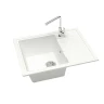 Кухонная мойка Maretti Kitchen FL575-WH цвет Белый