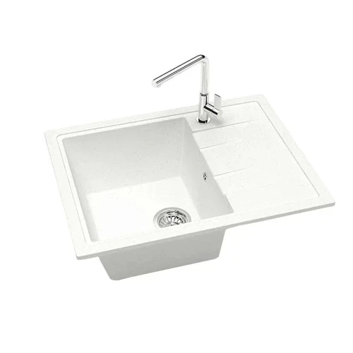 Кухонная мойка Maretti Kitchen FL575-WH цвет Белый