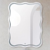 Зеркало BelBagno SPC-OND 60 с сенсорным выключателем с подсветкой стекло