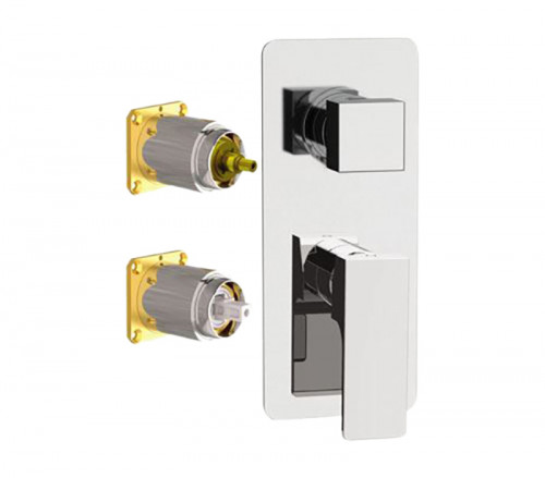 Смеситель для душа Remer Absolute AU93KB цвет Хром