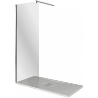 Душевая перегородка Good Door Walk In SP-140-C-CH 140 профиль Хром стекло прозрачное