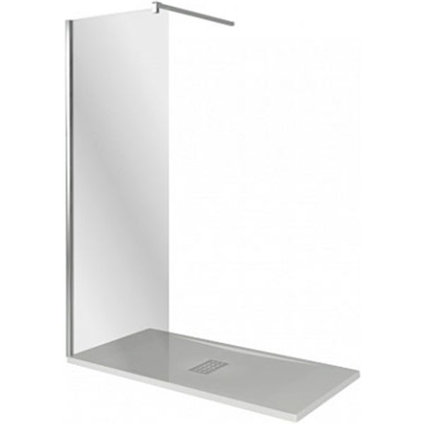 Душевая перегородка Good Door Walk In SP-140-C-CH 140 профиль Хром стекло прозрачное