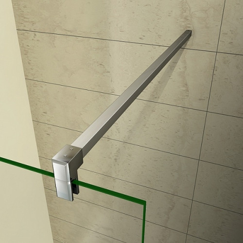 Душевая перегородка Good Door Walk In SP-140-C-CH 140 профиль Хром стекло прозрачное