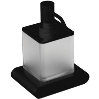 Дозатор для жидкого мыла Art&amp;Max Platino AM-E-3998-MB Черный матовый