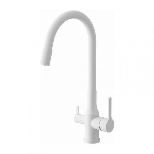 Смеситель для кухни Belz B76814-8 цвет Белый