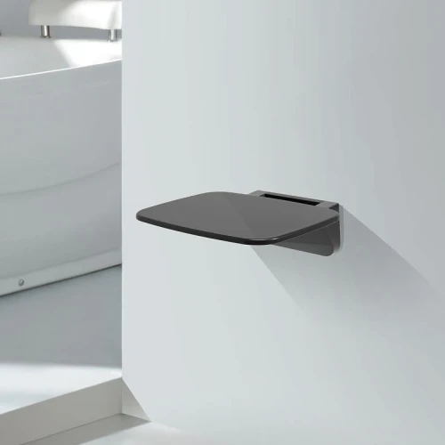 Сиденье для душа WasserKRAFT SS402 Черное