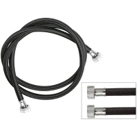 Душевой шланг Remer 332NY150 Черный матовый