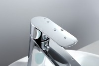 Смеситель для раковины Kaiser Cezar 05011 Хром латунь