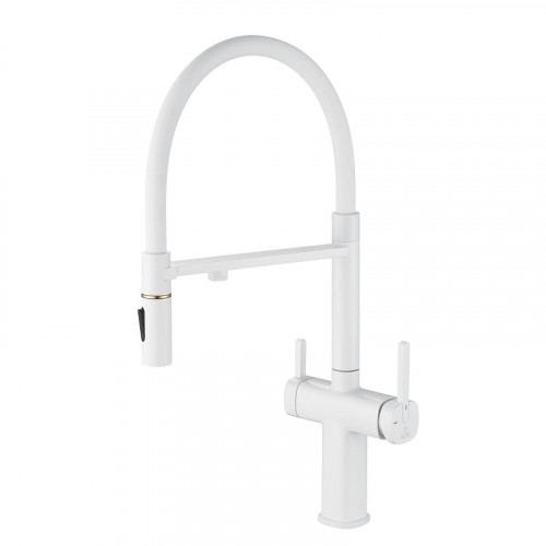 Смеситель для кухни Rose R358C цвет Белый
