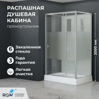 Душевая кабина RGW Andaman AN-207SBr 120х90 411320792-913 без гидромассажа