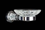 Мыльница Boheme Murano Cristal 10903-CRST-СH Хром