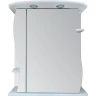 Зеркальный шкаф Misty Лиана 65 L Э-Лиа02065-01СвЛ с подсветкой Белый