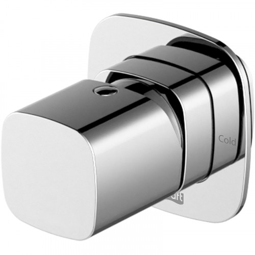 Смеситель для душа WasserKRAFT Naab 8651 Хром латунь встраиваемый