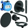 Душевая система Ideal Standard Ceratherm T100 A7573XG с термостатом Черная матовая