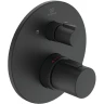 Душевая система Ideal Standard Ceratherm T100 A7573XG с термостатом Черная матовая