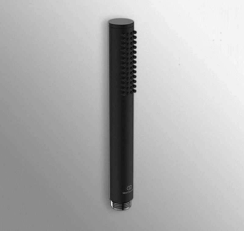 Душевая система Ideal Standard Ceratherm T100 A7573XG с термостатом Черная матовая