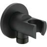 Душевая система Ideal Standard Ceratherm T100 A7573XG с термостатом Черная матовая