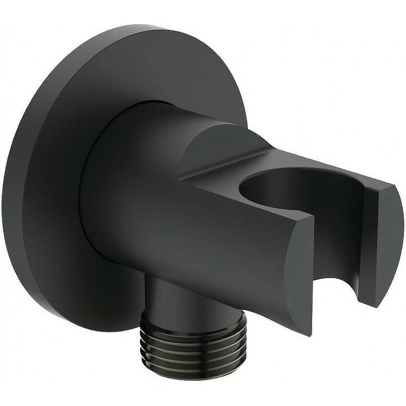 Душевая система Ideal Standard Ceratherm T100 A7573XG с термостатом Черная матовая
