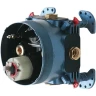 Душевая система Ideal Standard Ceratherm T100 A7573XG с термостатом Черная матовая